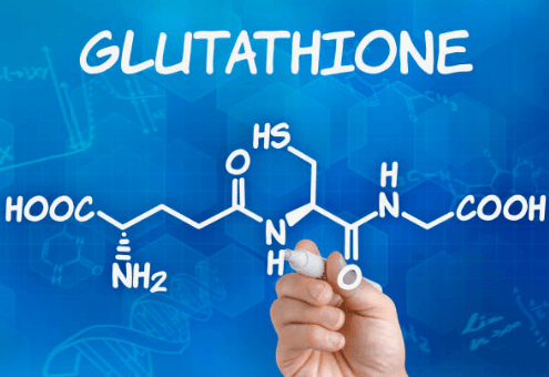 글루타치온 화학식
